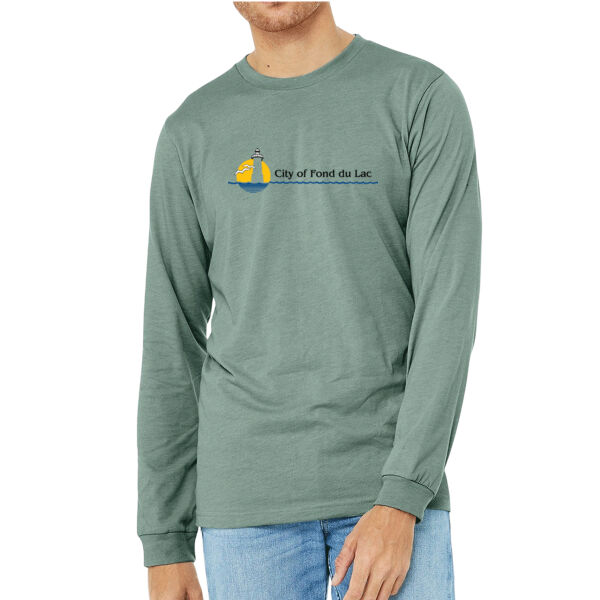 Fond du Lac - Unisex CVC Jersey Long-Sleeve T-Shirt  Thumbnail