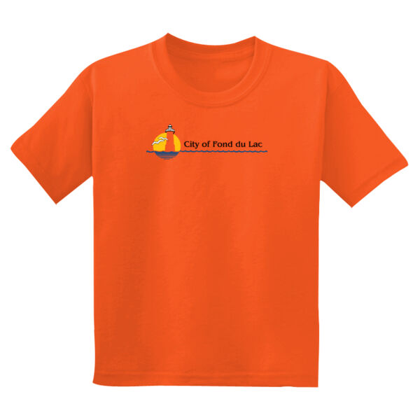 Fond du Lac - Youth DryBlend ® 50 Cotton/50 Poly T Shirt  Thumbnail